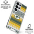 NFL Green Bay Packers Trailblazer Galaxy S25 Ultra Clear Case