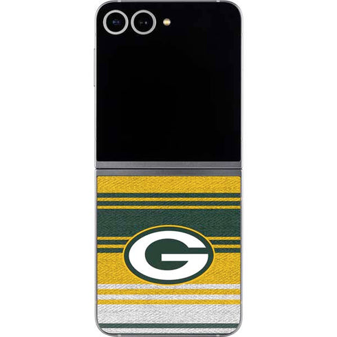 NFL Green Bay Packers Trailblazer Galaxy Z Flip6 Skin