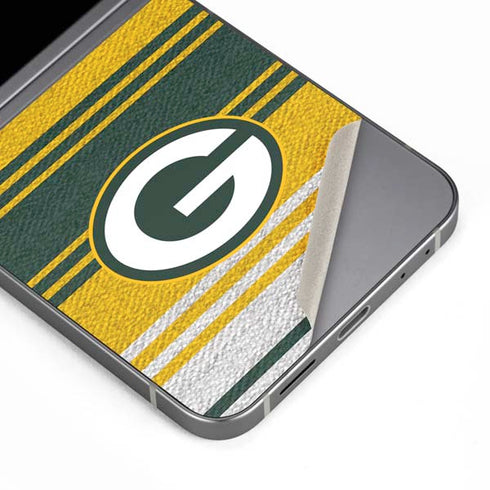 NFL Green Bay Packers Trailblazer Galaxy Z Flip6 Skin