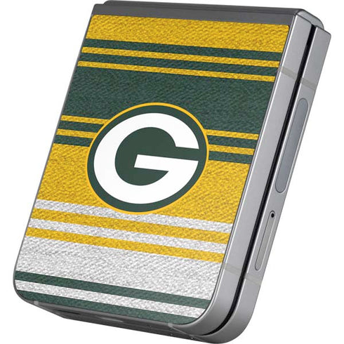 NFL Green Bay Packers Trailblazer Galaxy Z Flip6 Skin