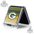NFL Green Bay Packers Trailblazer Galaxy Z Flip6 Clear Case