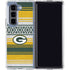 NFL Green Bay Packers Trailblazer Galaxy Z Fold5 5G Clear Case