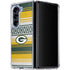 NFL Green Bay Packers Trailblazer Galaxy Z Fold5 5G Clear Case