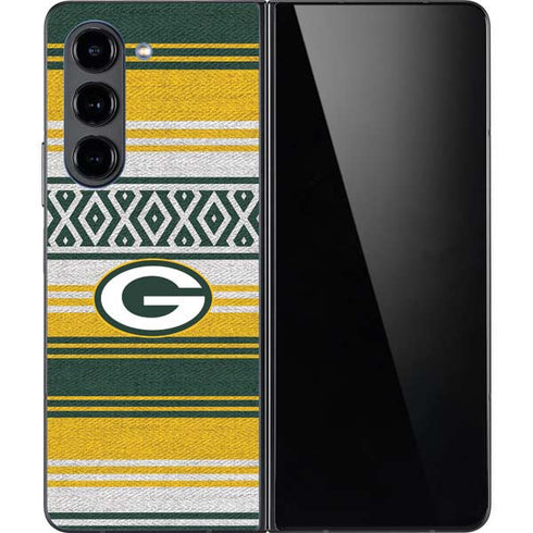 NFL Green Bay Packers Trailblazer Galaxy Z Fold5 5G Skin