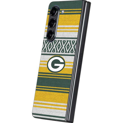 NFL Green Bay Packers Trailblazer Galaxy Z Fold5 5G Skin