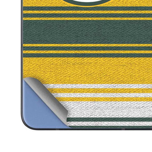 NFL Green Bay Packers Trailblazer Galaxy Z Fold5 5G Skin