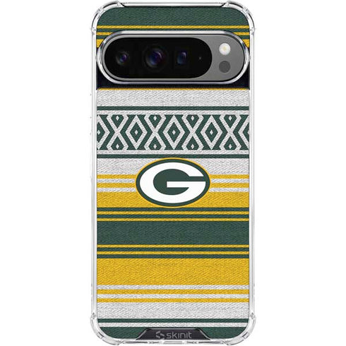 NFL Green Bay Packers Trailblazer Google Pixel 10 Pro XL Clear Case