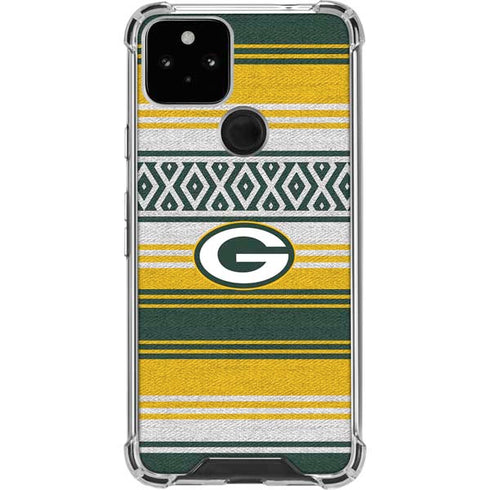 NFL Green Bay Packers Trailblazer Google Pixel 5 Clear Case