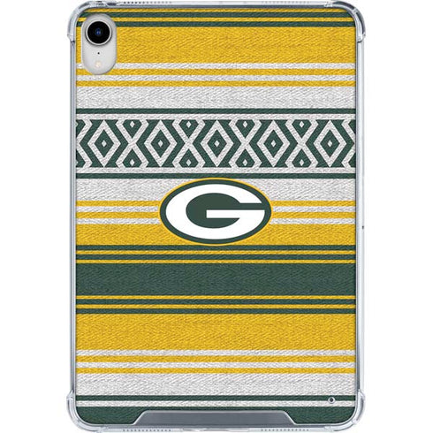 NFL Green Bay Packers Trailblazer iPad 11th Gen (2025) Clear Case