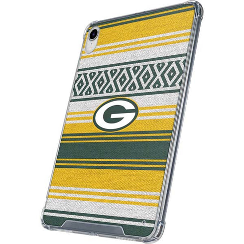 NFL Green Bay Packers Trailblazer iPad 11th Gen (2025) Clear Case