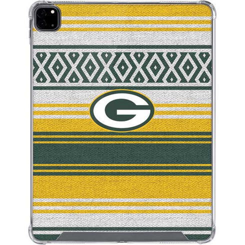 NFL Green Bay Packers Trailblazer iPad Pro 12.9in (2020) Clear Case