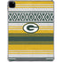 NFL Green Bay Packers Trailblazer iPad Pro 12.9in (2020) Clear Case