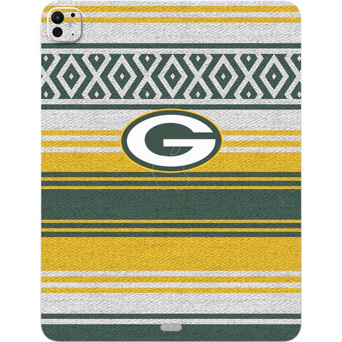 NFL Green Bay Packers Trailblazer iPad Pro 13in M4 (2024) Skin