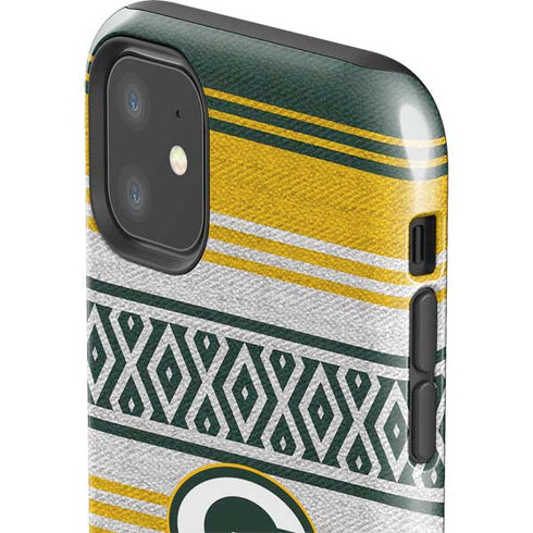 NFL Green Bay Packers Trailblazer iPhone 11 Impact Case