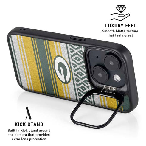 NFL Green Bay Packers Trailblazer iPhone 13 Kickstand Case