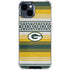 NFL Green Bay Packers Trailblazer iPhone 15 Clear Case