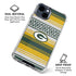 NFL Green Bay Packers Trailblazer iPhone 15 Clear Case