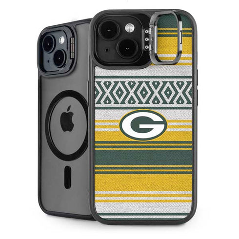 NFL Green Bay Packers Trailblazer iPhone 15 Kickstand Case