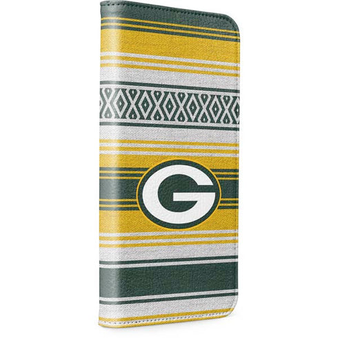 NFL Green Bay Packers Trailblazer iPhone 15 Plus Folio Case