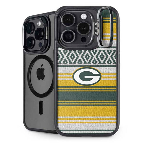 NFL Green Bay Packers Trailblazer iPhone 15 Pro Kickstand Case