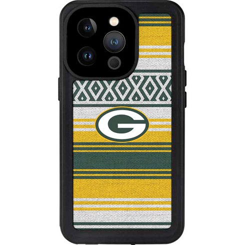 NFL Green Bay Packers Trailblazer iPhone 15 Pro Waterproof Case