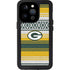 NFL Green Bay Packers Trailblazer iPhone 15 Pro Waterproof Case