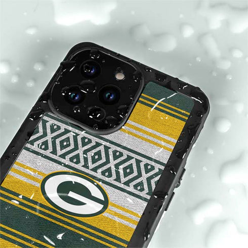 NFL Green Bay Packers Trailblazer iPhone 15 Pro Waterproof Case
