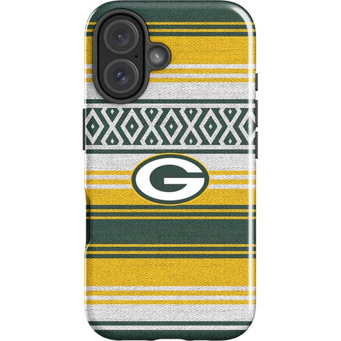 NFL Green Bay Packers Trailblazer iPhone 16 Impact Case