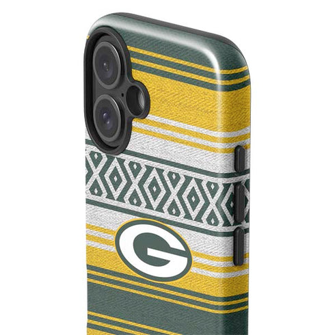 NFL Green Bay Packers Trailblazer iPhone 16 Impact Case