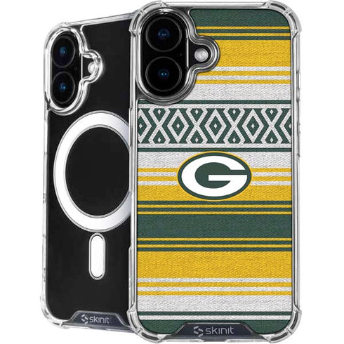 NFL Green Bay Packers Trailblazer iPhone 16 MagSafe Case