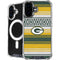 NFL Green Bay Packers Trailblazer iPhone 16 MagSafe Case