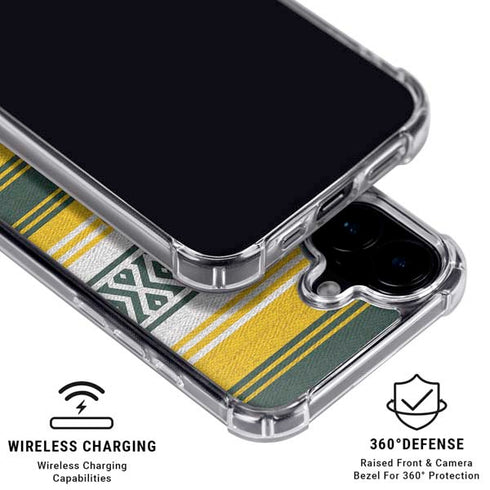 NFL Green Bay Packers Trailblazer iPhone 16 MagSafe Case