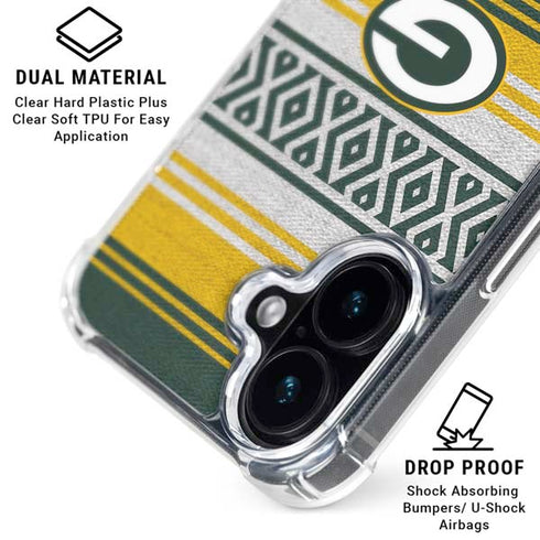 NFL Green Bay Packers Trailblazer iPhone 16 MagSafe Case