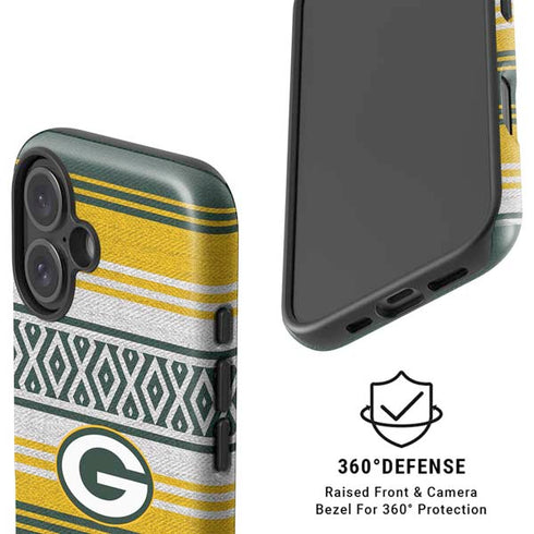 NFL Green Bay Packers Trailblazer iPhone 16 Magsafe Impact Case