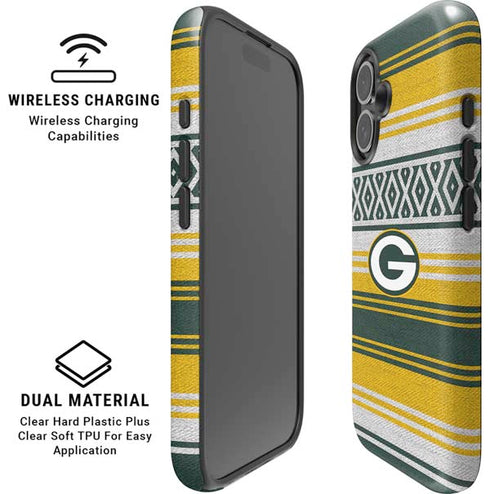 NFL Green Bay Packers Trailblazer iPhone 16 Magsafe Impact Case
