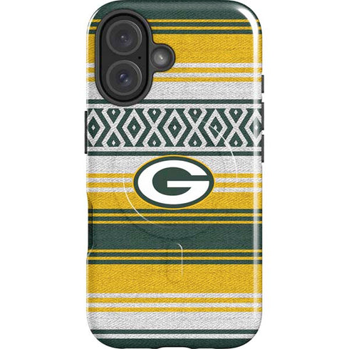 NFL Green Bay Packers Trailblazer iPhone 16 Plus Magsafe Impact Case