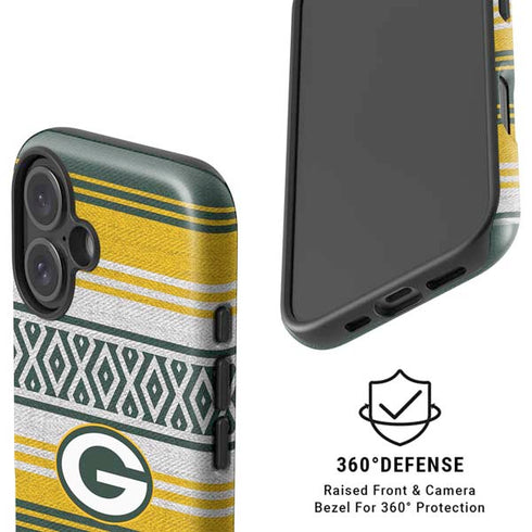 NFL Green Bay Packers Trailblazer iPhone 16 Plus Magsafe Impact Case