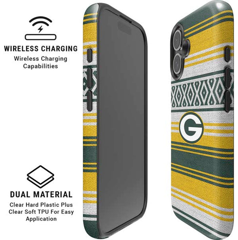 NFL Green Bay Packers Trailblazer iPhone 16 Plus Magsafe Impact Case