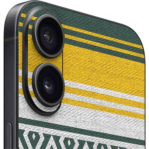 NFL Green Bay Packers Trailblazer iPhone 16 Plus Skin