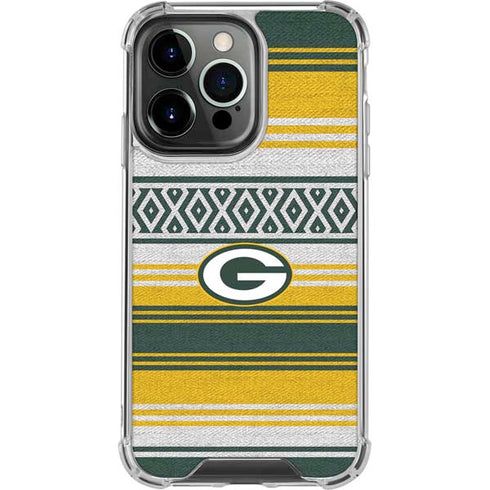 NFL Green Bay Packers Trailblazer iPhone 16 Pro Clear Case
