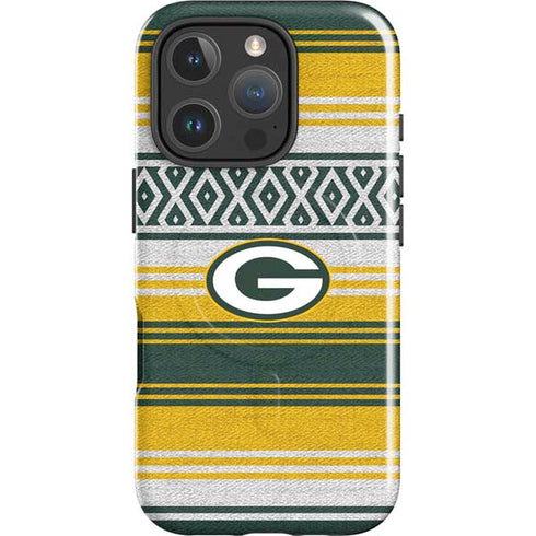 NFL Green Bay Packers Trailblazer iPhone 16 Pro Magsafe Impact Case