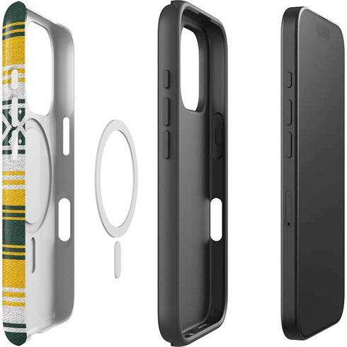 NFL Green Bay Packers Trailblazer iPhone 16 Pro Magsafe Impact Case