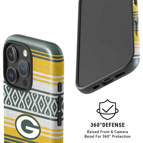 NFL Green Bay Packers Trailblazer iPhone 16 Pro Magsafe Impact Case