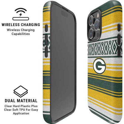 NFL Green Bay Packers Trailblazer iPhone 16 Pro Magsafe Impact Case