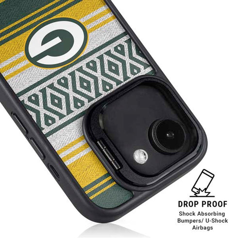 NFL Green Bay Packers Trailblazer iPhone 16e Kickstand Case