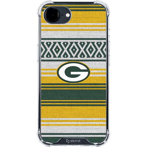 NFL Green Bay Packers Trailblazer iPhone 16e Clear Case