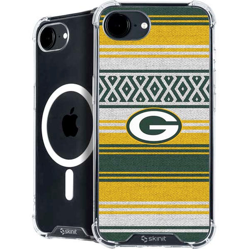 NFL Green Bay Packers Trailblazer iPhone 16e MagSafe Case