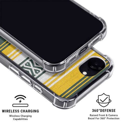 NFL Green Bay Packers Trailblazer iPhone 16e MagSafe Case