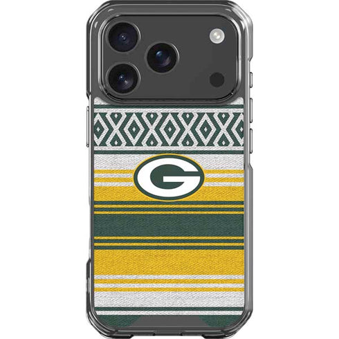 NFL Green Bay Packers Trailblazer iPhone 18 Pro Clear Case