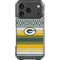 NFL Green Bay Packers Trailblazer iPhone 18 Pro Clear Case